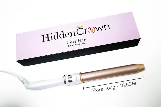 Hidden Crown Curl Bar