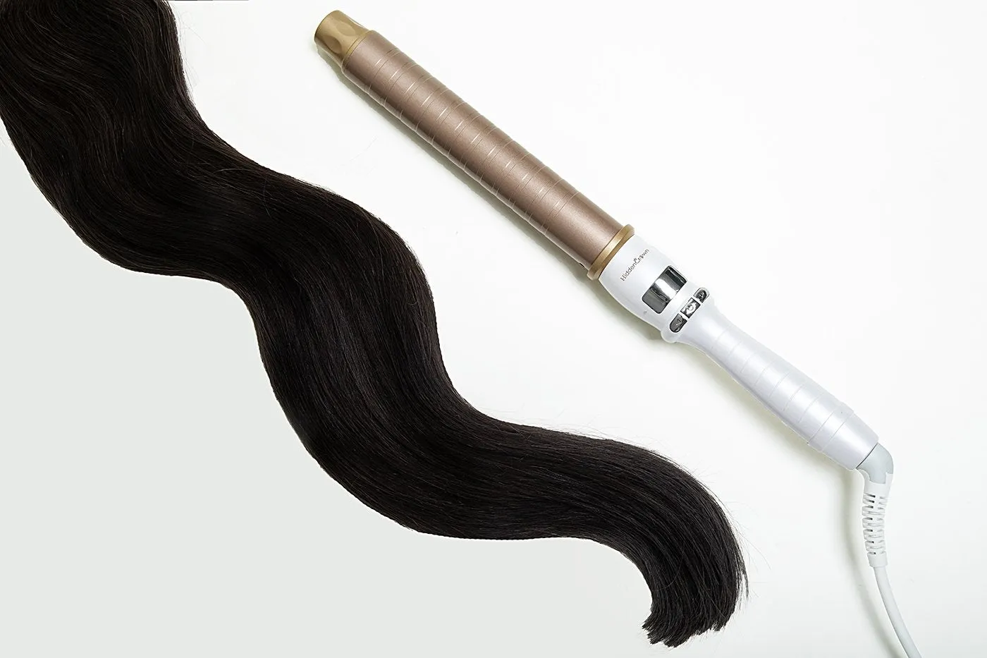 Hidden Crown Curl Bar