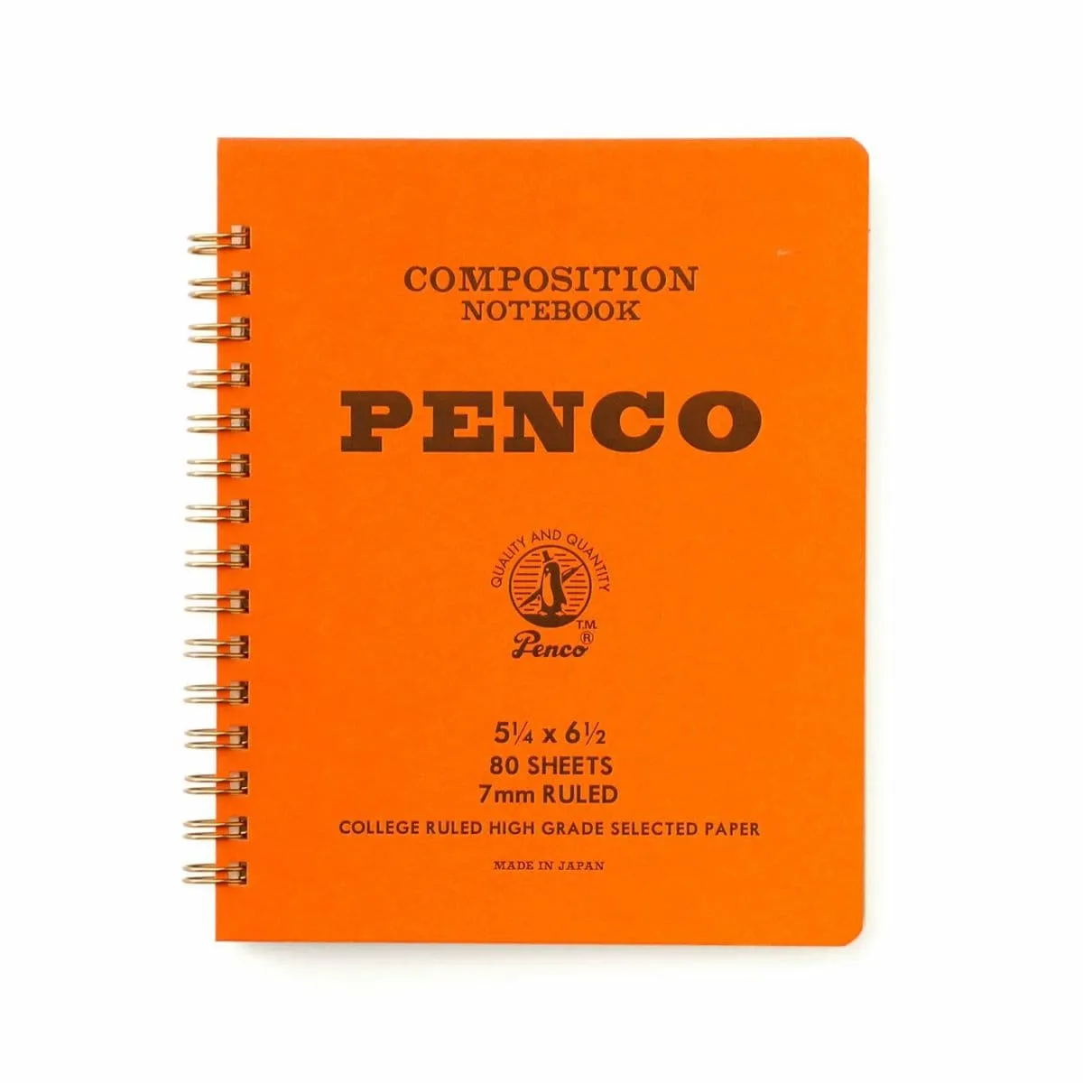 Hightide Penco Coil Notebook (M)