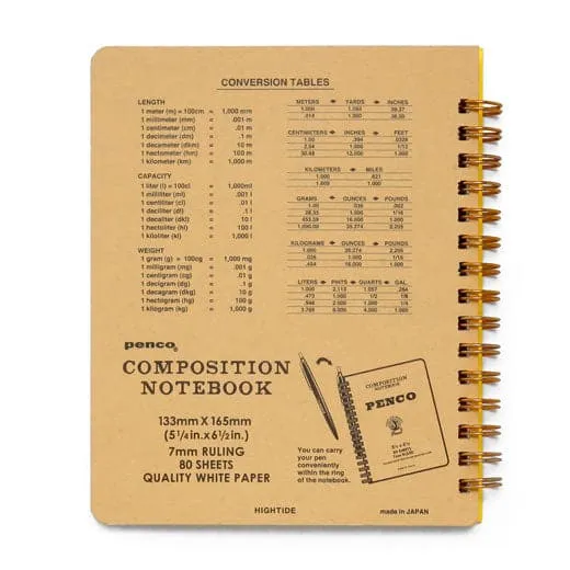 Hightide Penco Coil Notebook (M)