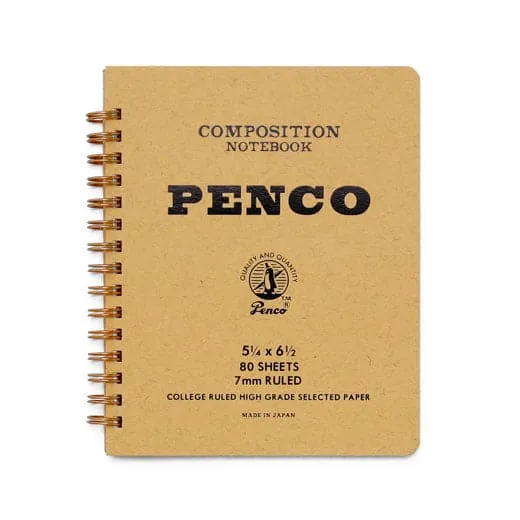 Hightide Penco Coil Notebook (M)