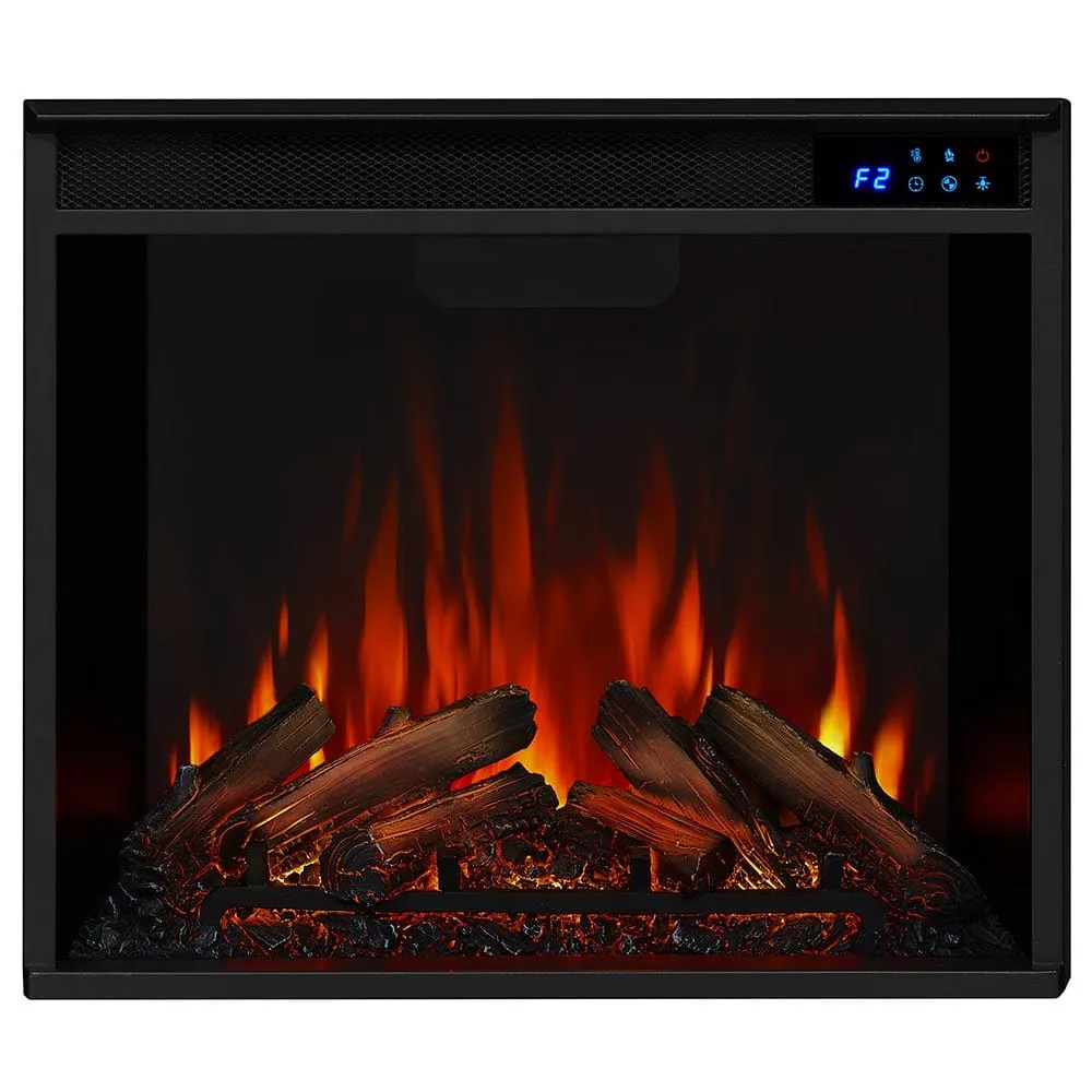 Hollis Freestanding Electric Stove in Black