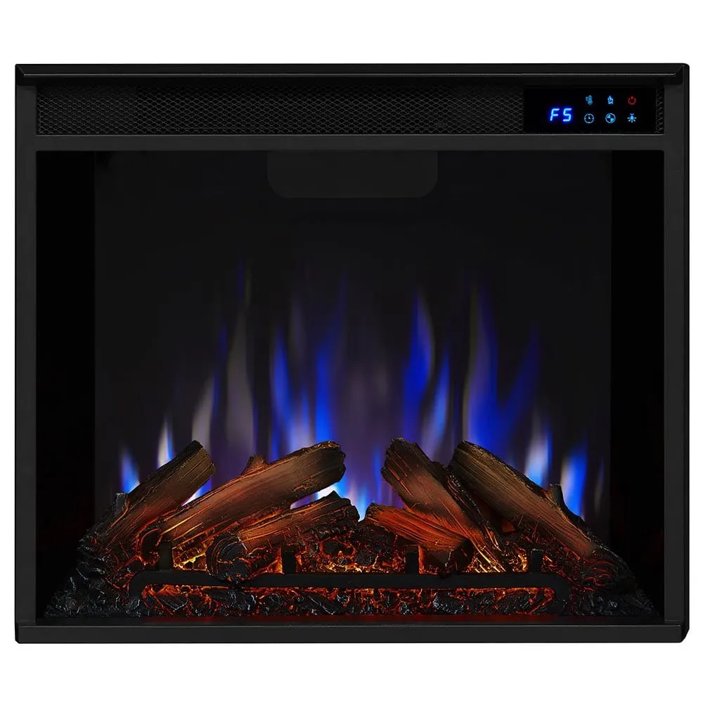 Hollis Freestanding Electric Stove in Black