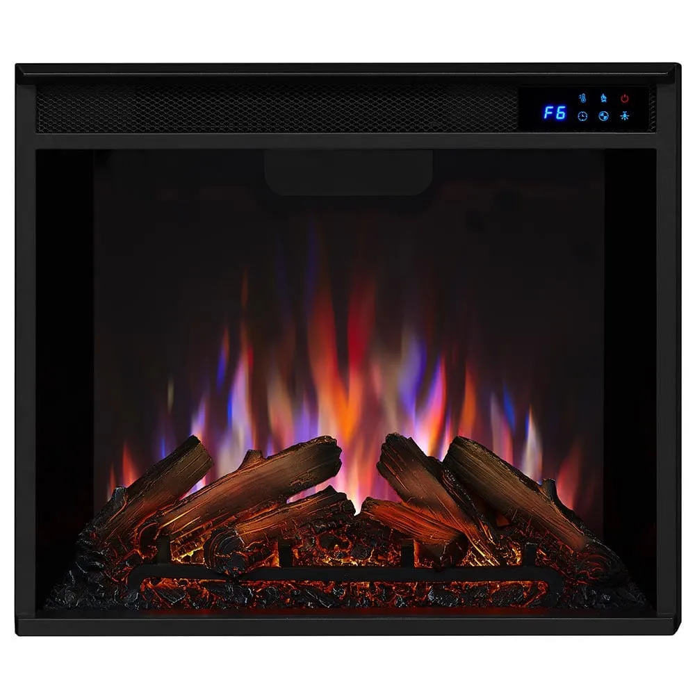 Hollis Freestanding Electric Stove in Black