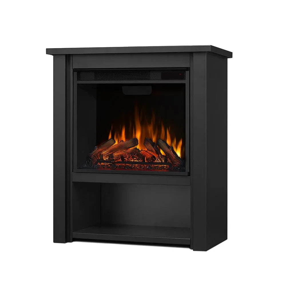 Hollis Freestanding Electric Stove in Black