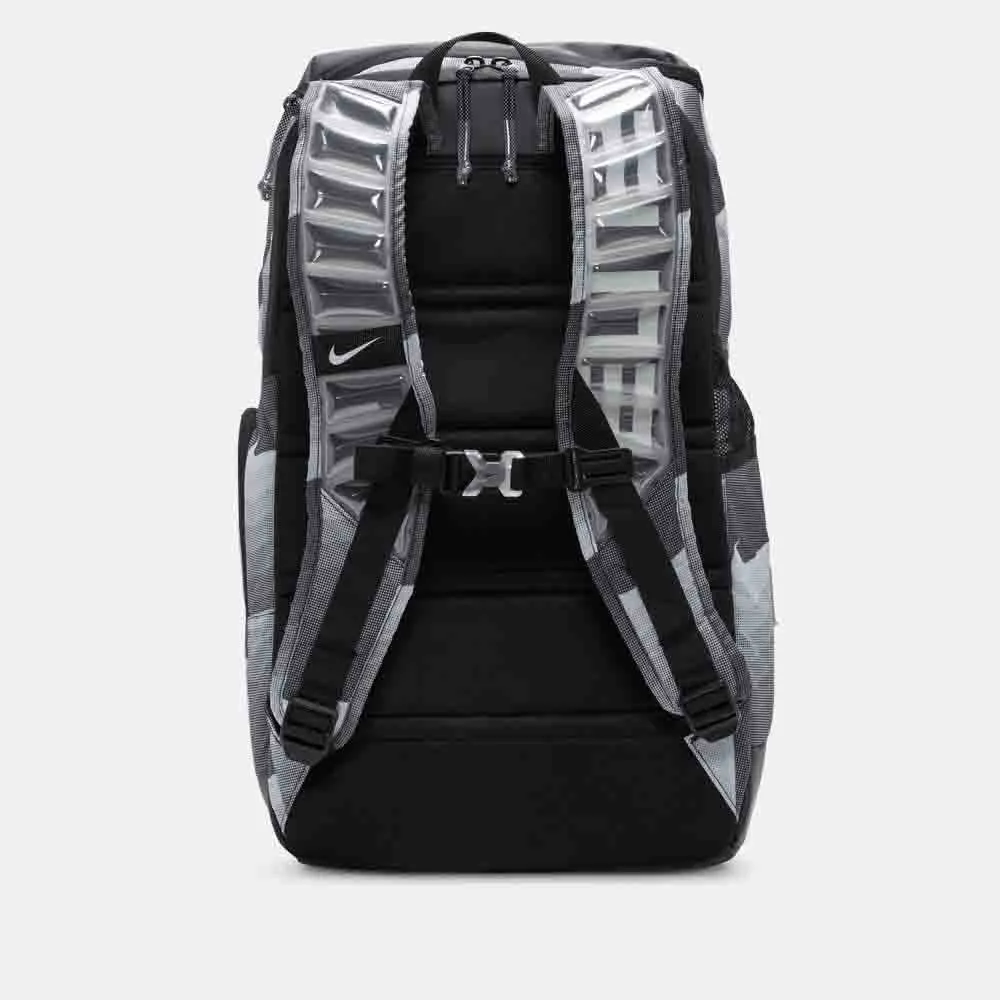 Hoops Elite Printed Backpack, Anthracite