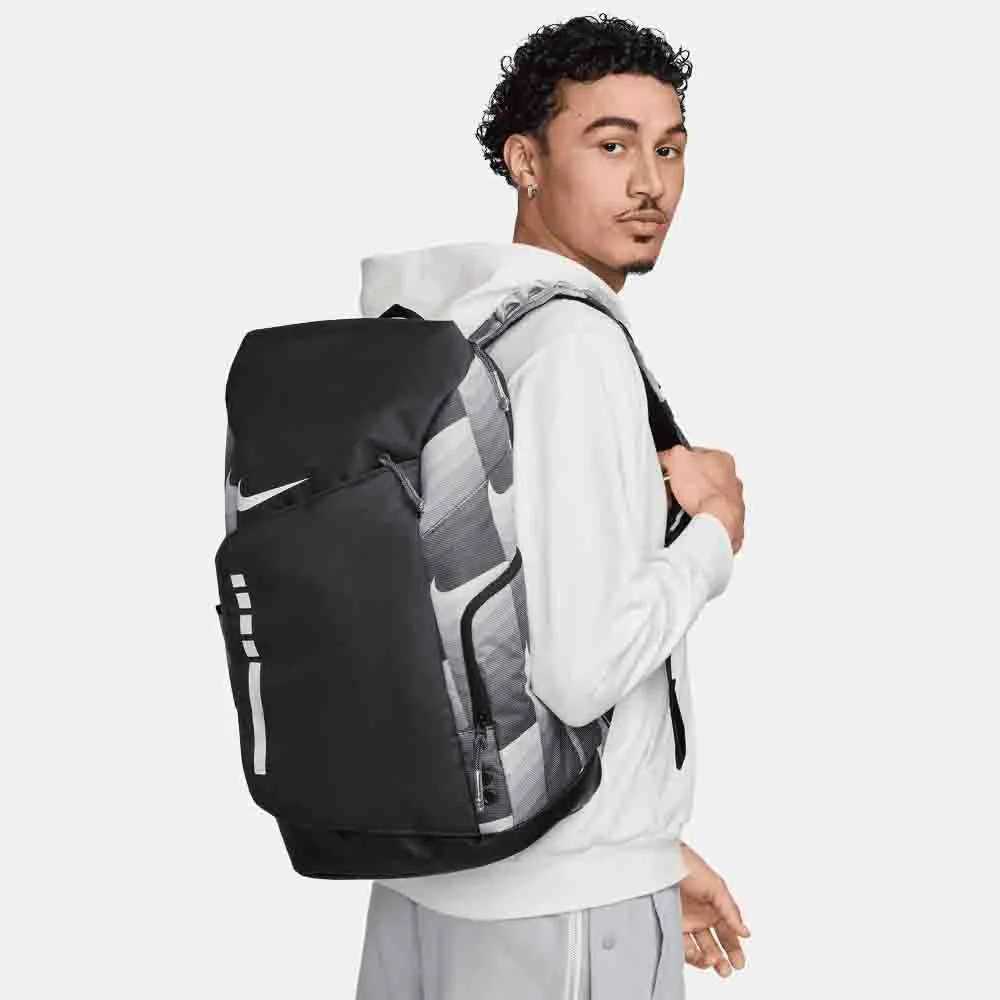 Hoops Elite Printed Backpack, Anthracite
