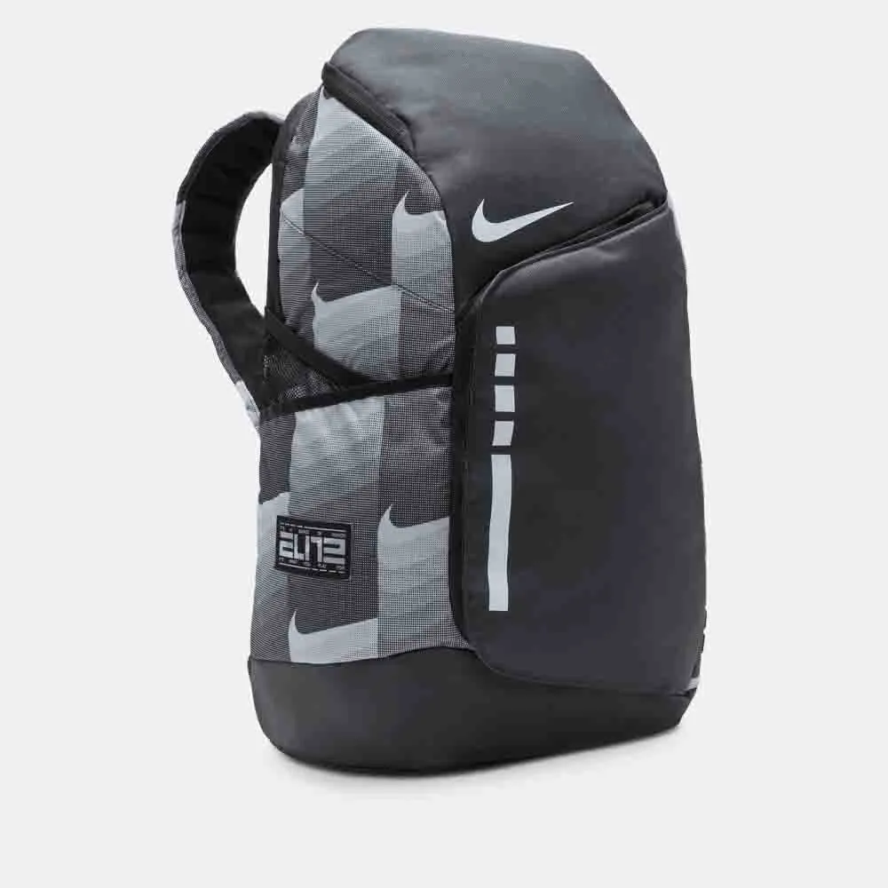 Hoops Elite Printed Backpack, Anthracite