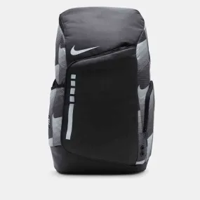 Hoops Elite Printed Backpack, Anthracite