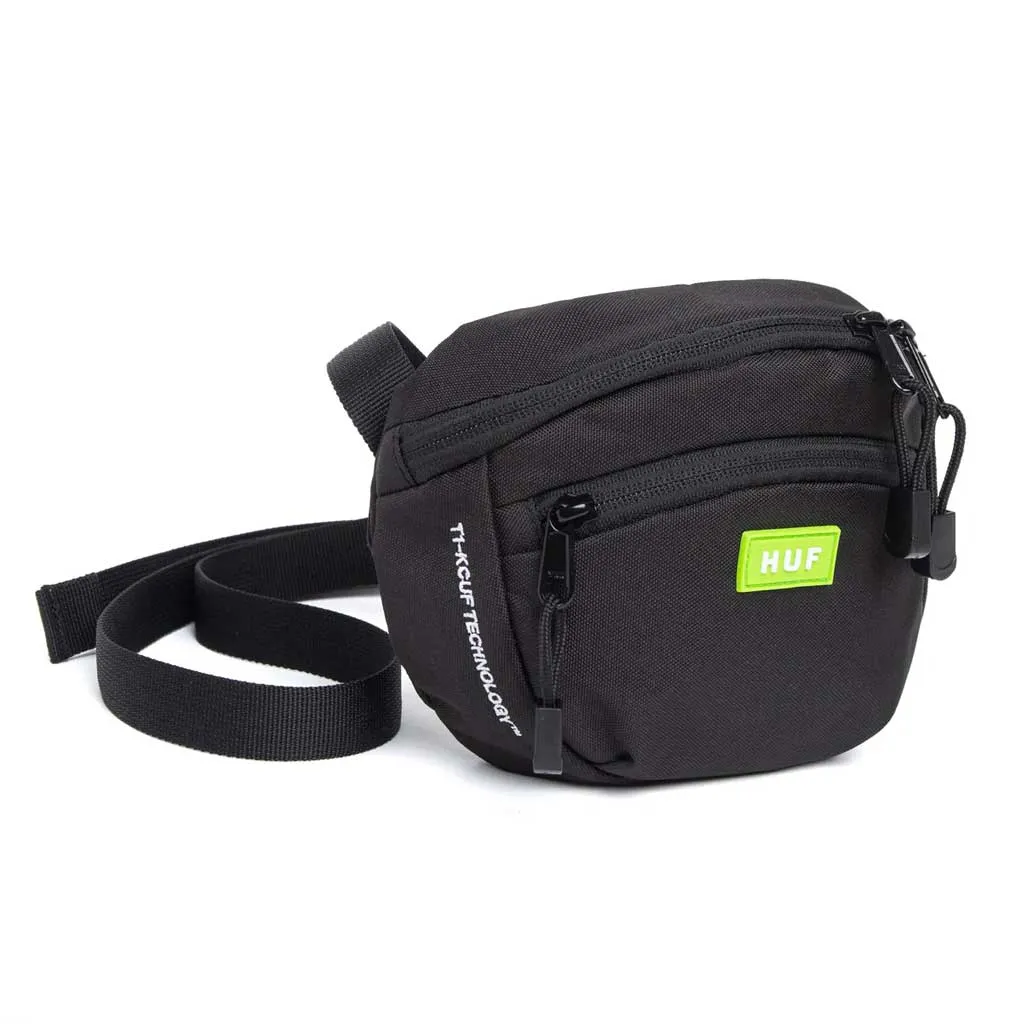 Huf Bunker Shoulder Bag - Black