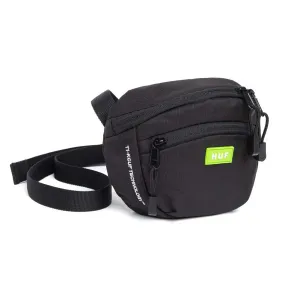 Huf Bunker Shoulder Bag - Black