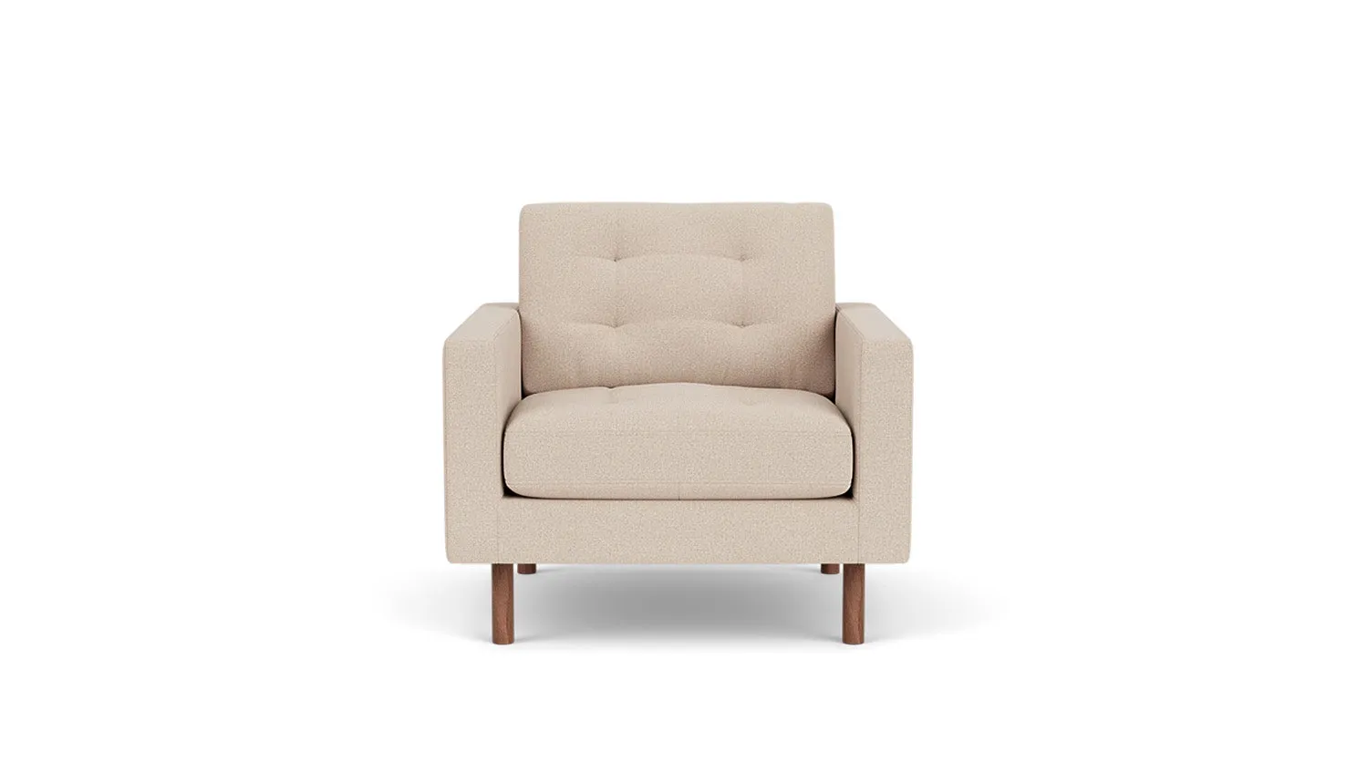 joan chair (tufted) - fabric