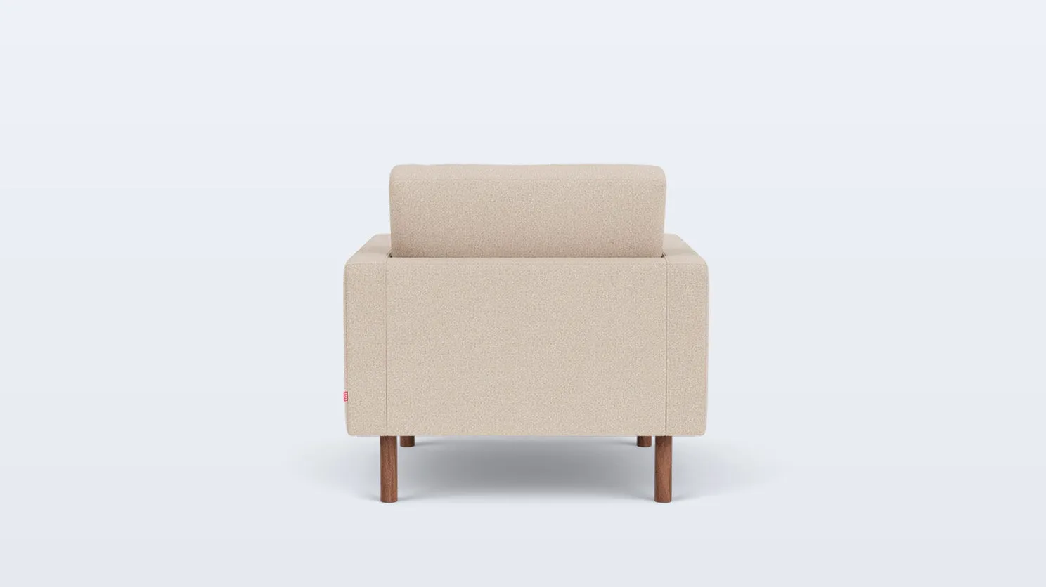 joan chair (tufted) - fabric