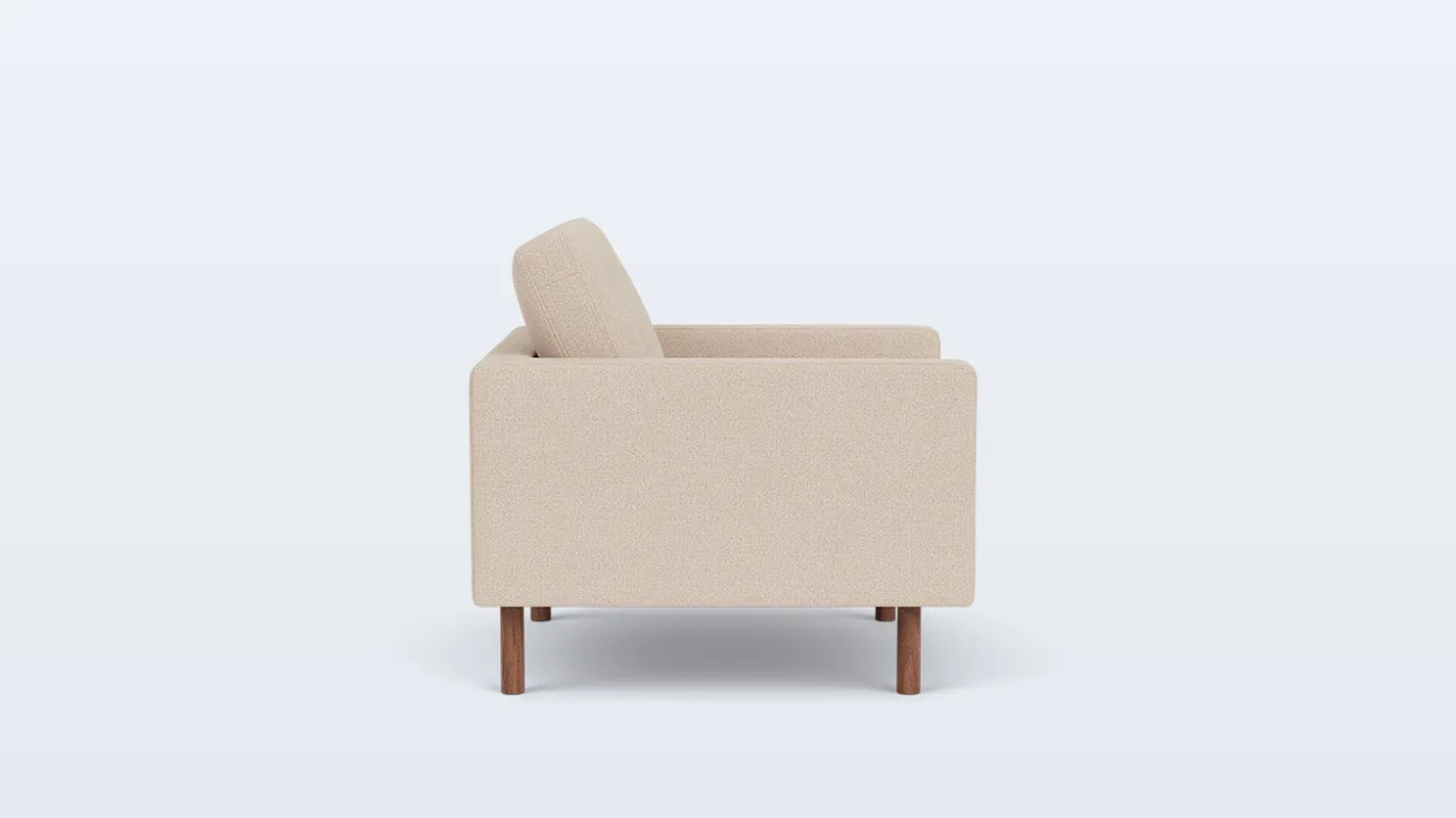 joan chair (tufted) - fabric
