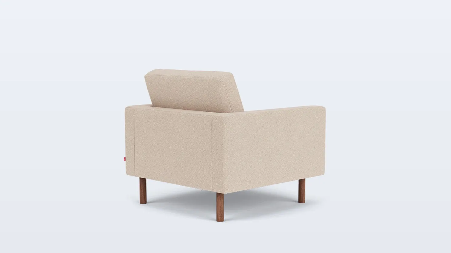 joan chair (tufted) - fabric