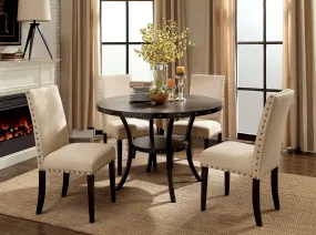 KAITLIN 5 Pc. Round  Dining Table Set