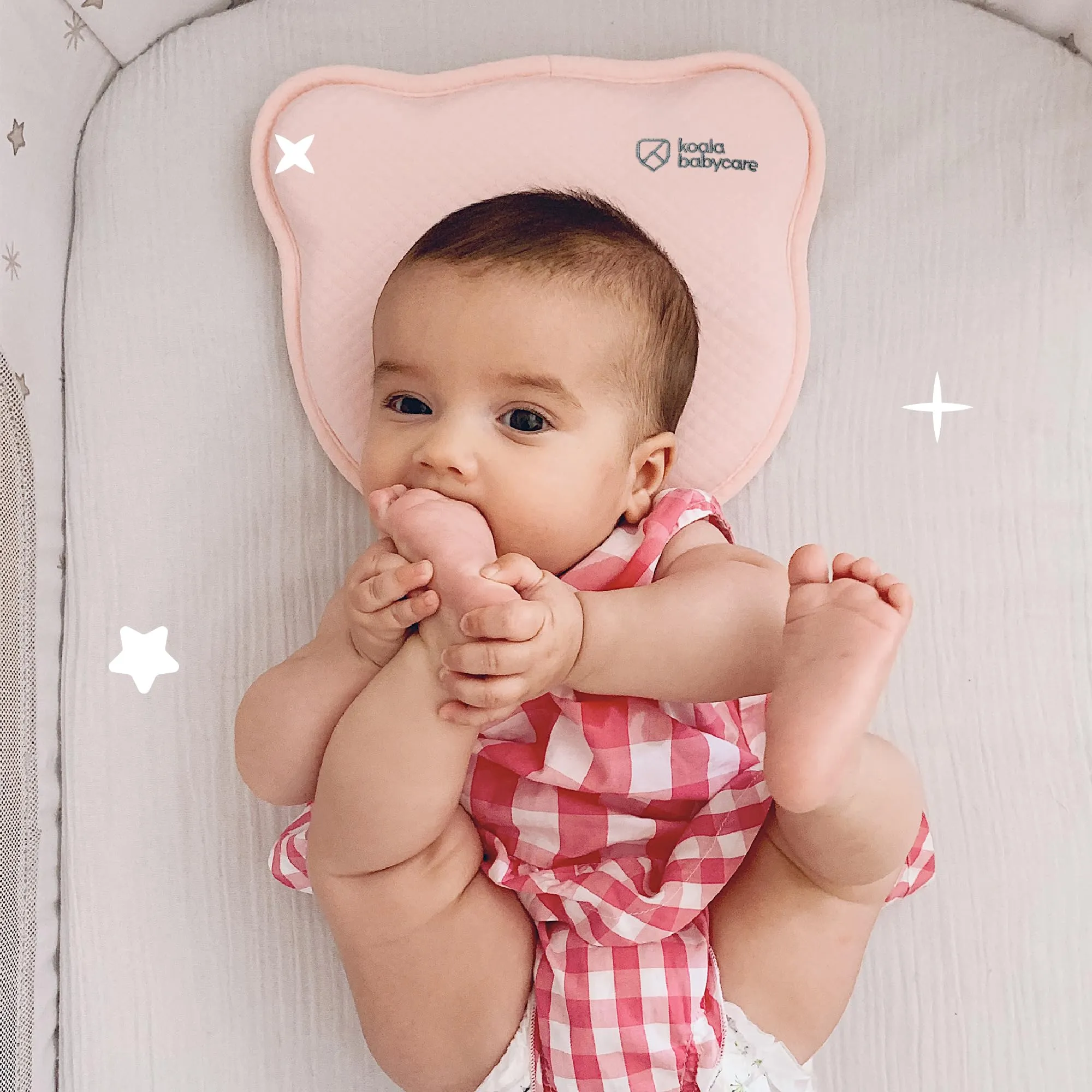 Koala Babycare Koala Perfect Head, Pink