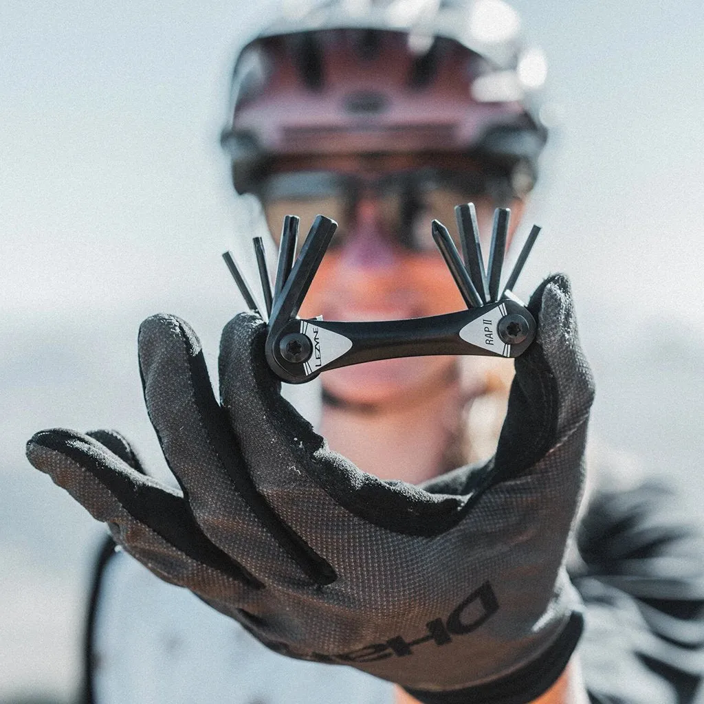 Lezyne Rap II 8 Multitool - 8 Functions