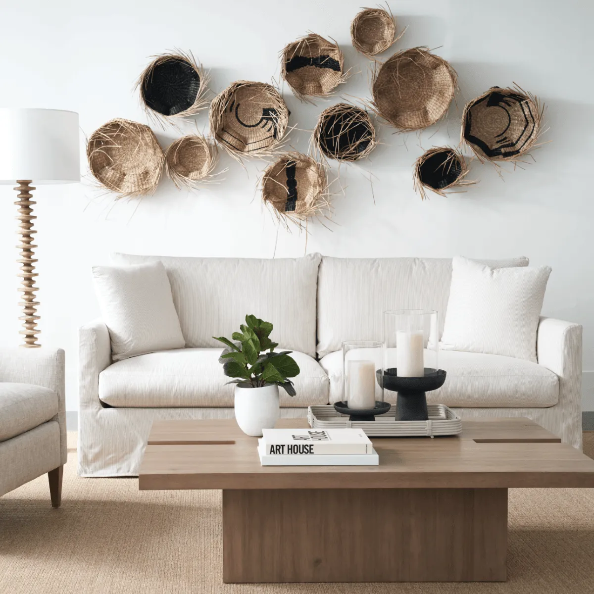 Lilah Slipcovered Sofa