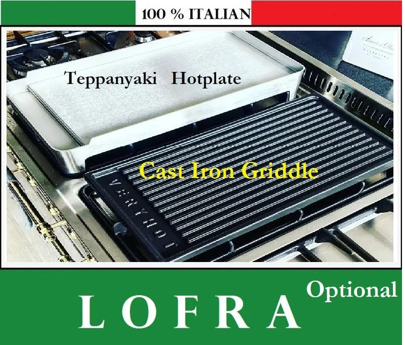 Lofra Venezia 90s PRG 96MFT /5i Red Induction Electric Range Cooker 90cm
