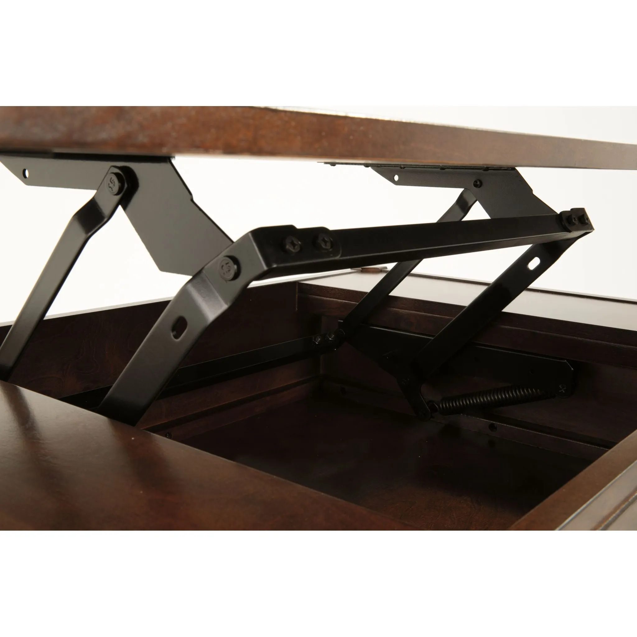 Marion Coffee Table - Dark Brown
