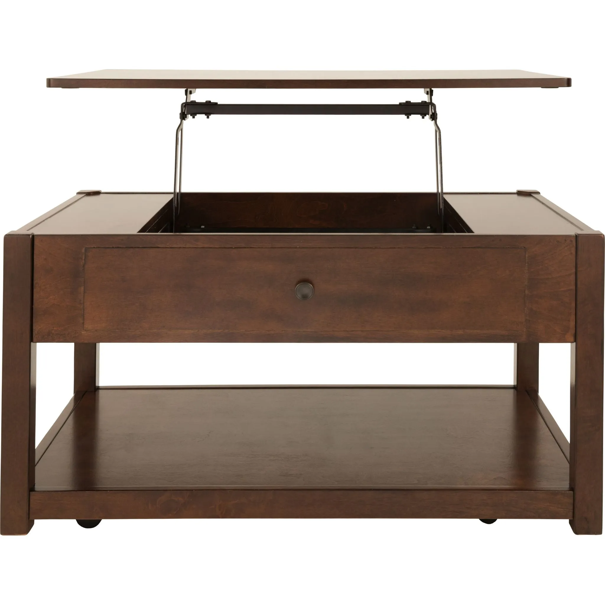 Marion Coffee Table - Dark Brown