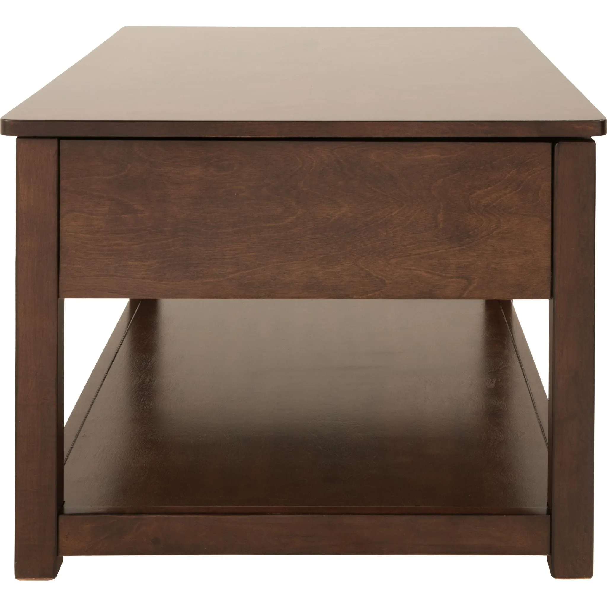 Marion Coffee Table - Dark Brown