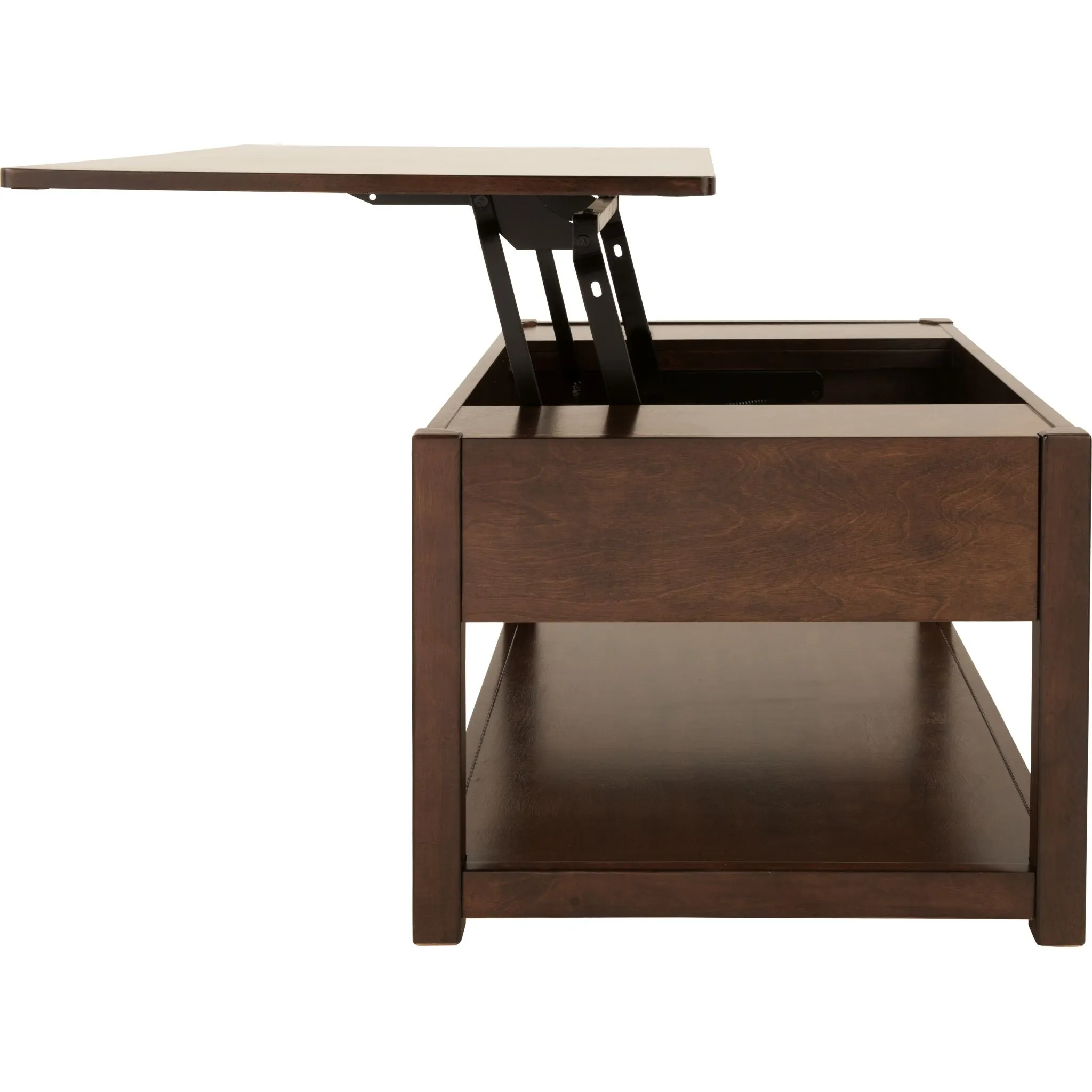 Marion Coffee Table - Dark Brown