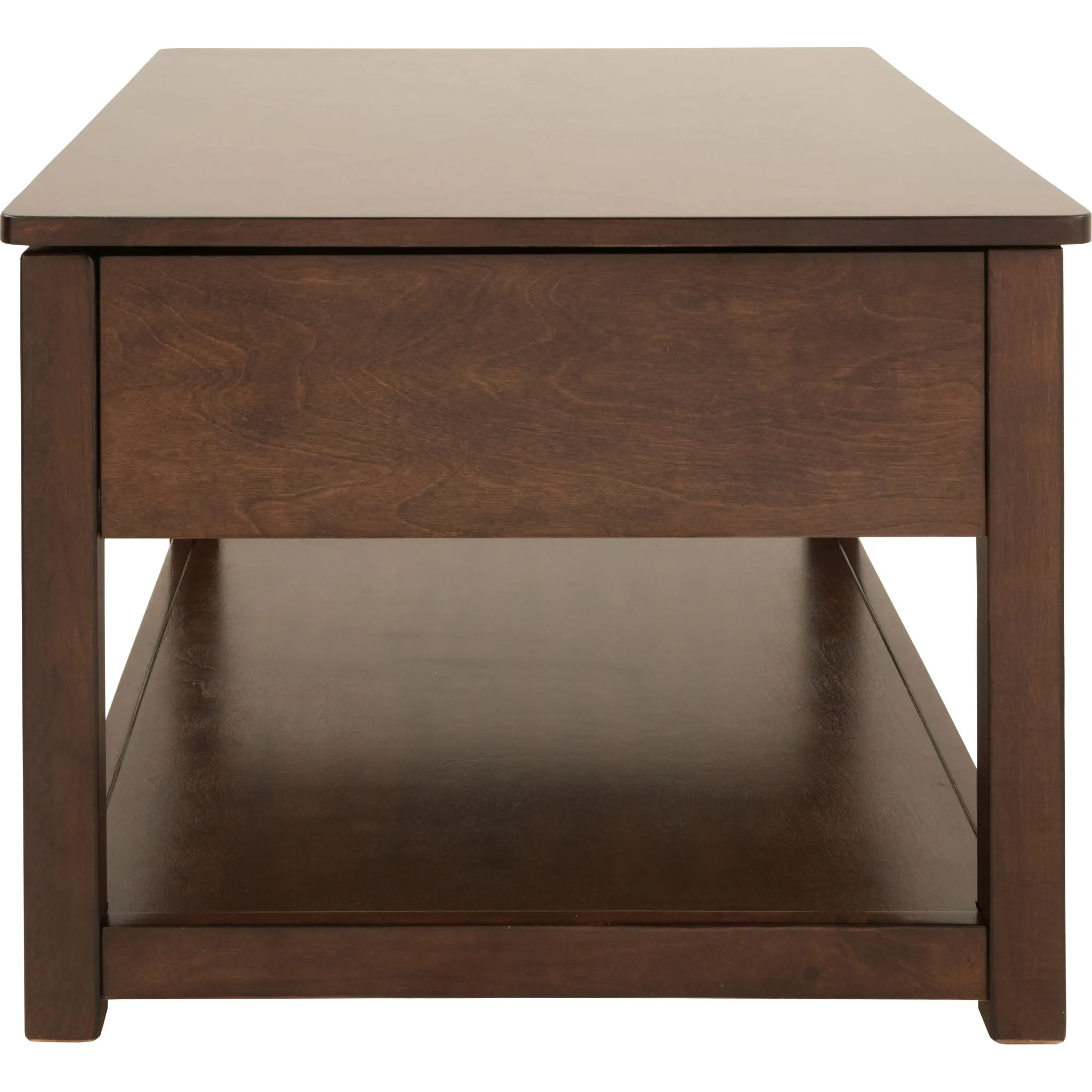 Marion Coffee Table - Dark Brown