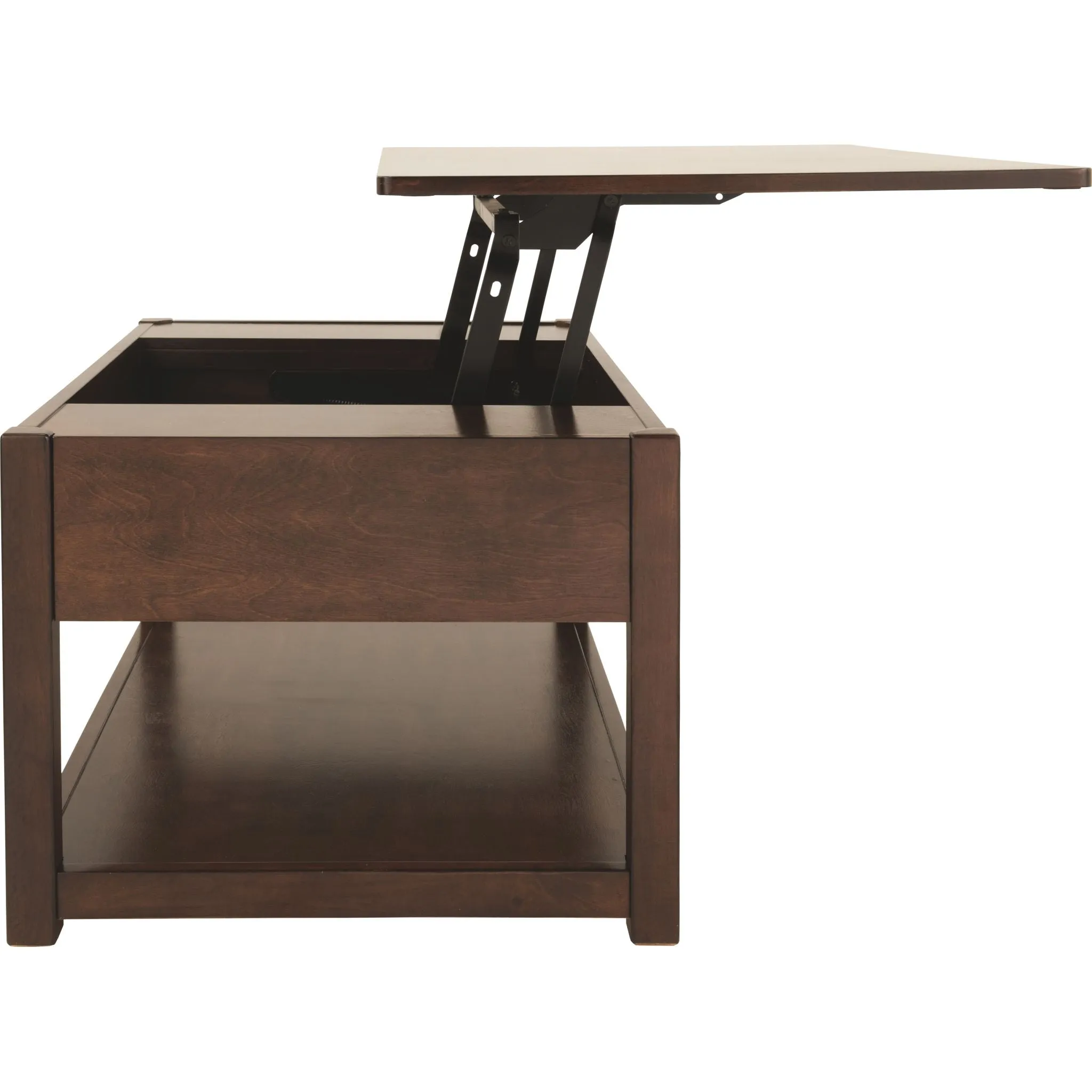 Marion Coffee Table - Dark Brown
