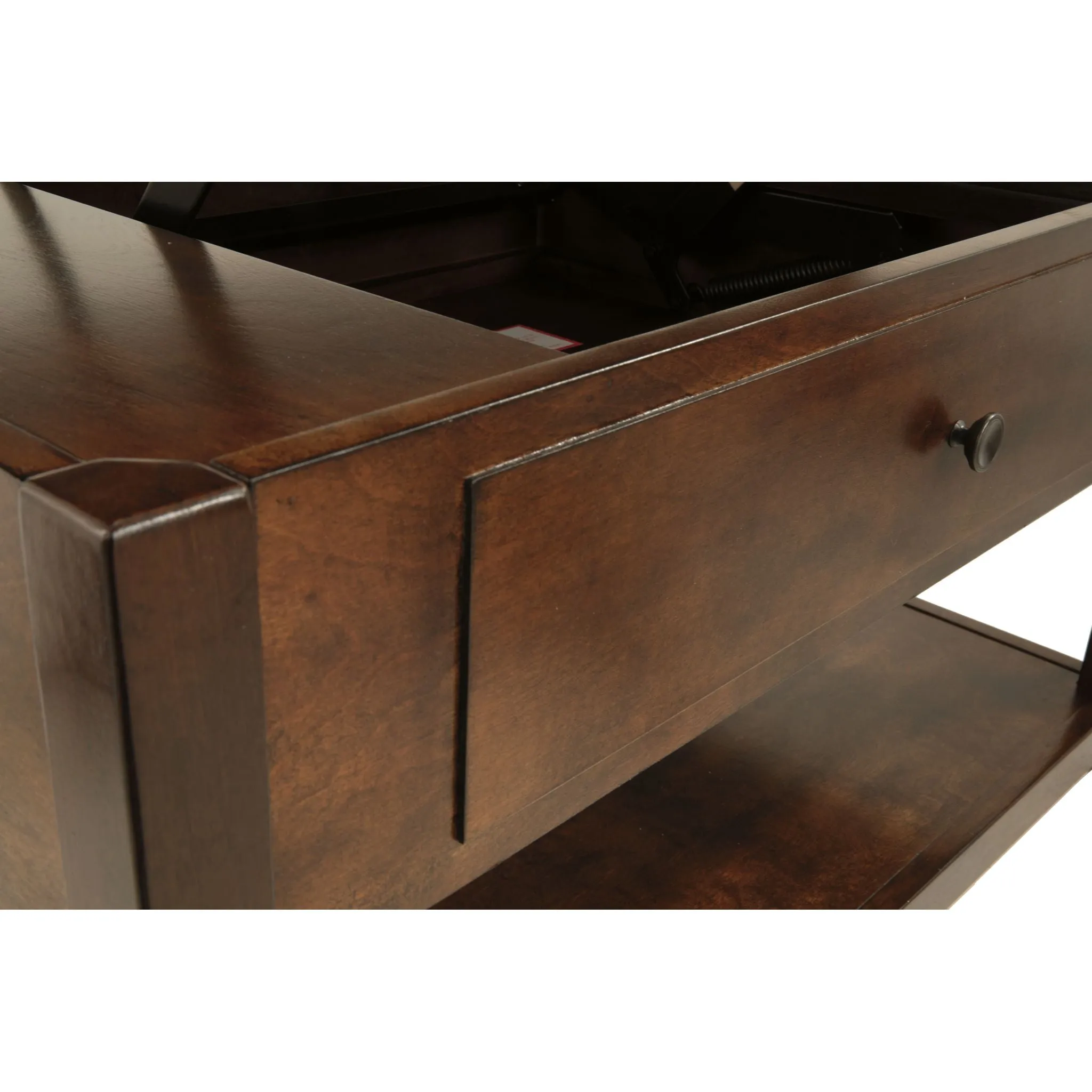 Marion Coffee Table - Dark Brown