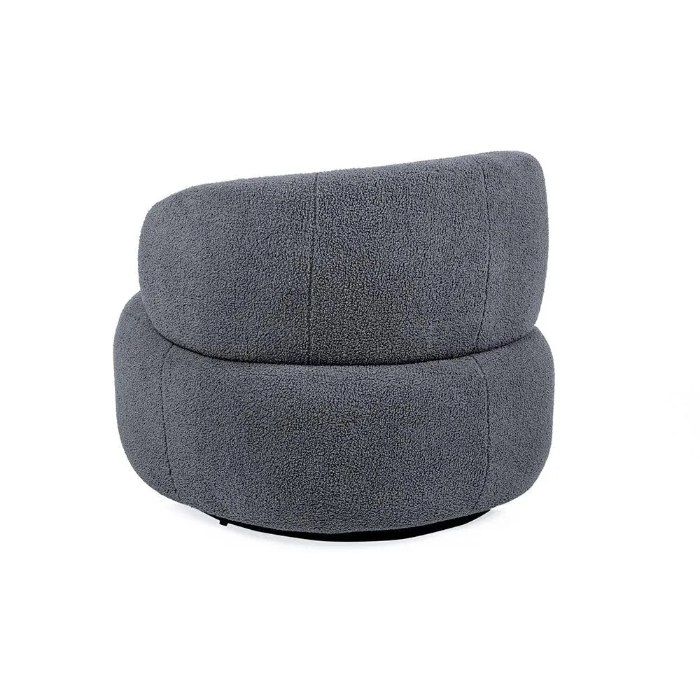 Marshmallow Dew Cotton Sofa- Iron
