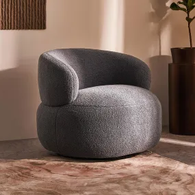 Marshmallow Dew Cotton Sofa- Iron