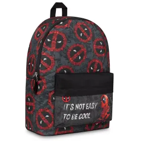 Marvel Boys Backpack Kids School Bag for Boys - DEADPOOL