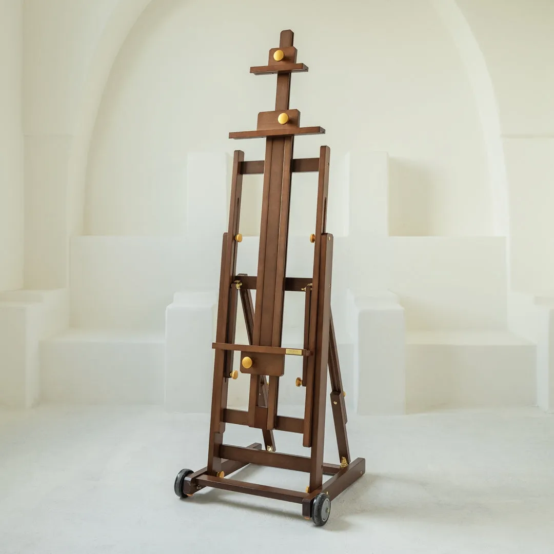 MEEDEN Pro Versatile Assembly-Free Beech Wood Painting Easel- W14 Pro