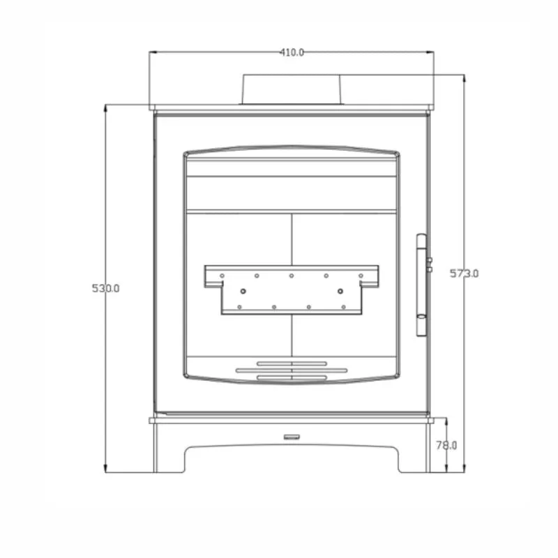 Mi-Fires Tinderbox Medium 5kW