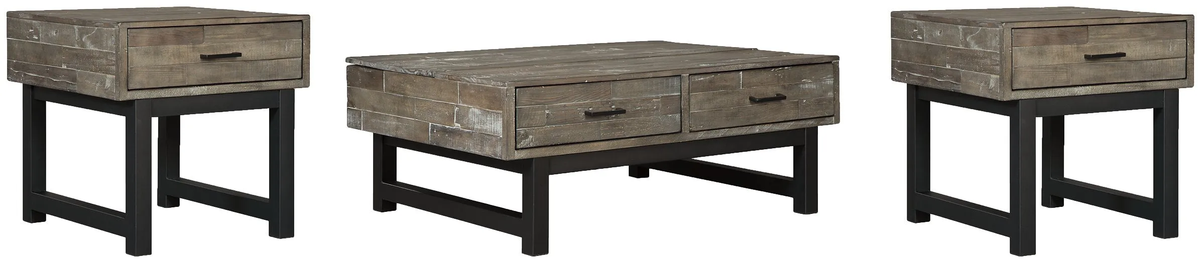 Mondoro 3-Piece Occasional Table Set