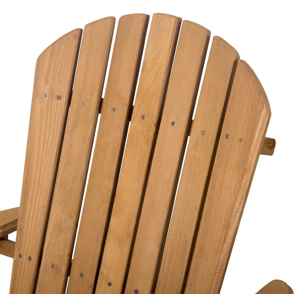 Mr Direct Garden Furniture Lawn Patio Deck Seat Outdoor Wood Adirondack Chair