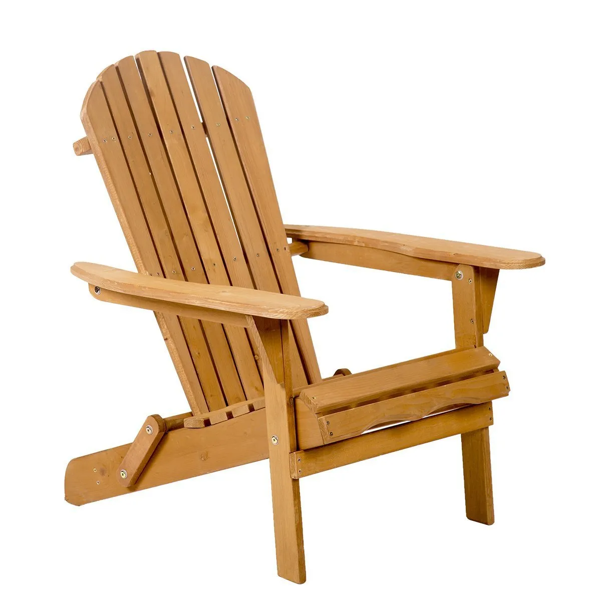Mr Direct Garden Furniture Lawn Patio Deck Seat Outdoor Wood Adirondack Chair