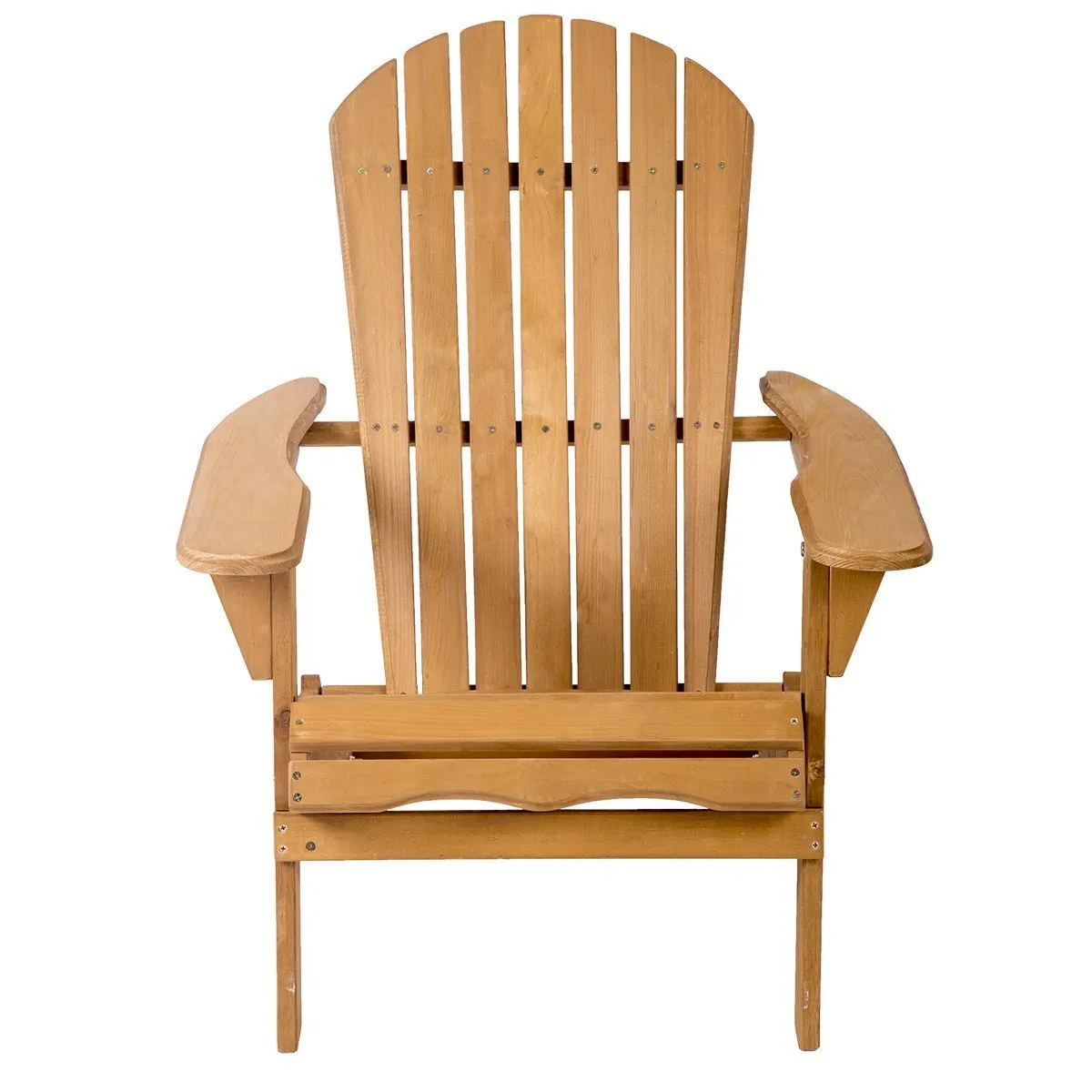 Mr Direct Garden Furniture Lawn Patio Deck Seat Outdoor Wood Adirondack Chair