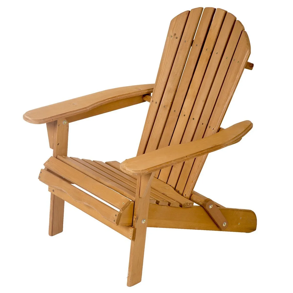 Mr Direct Garden Furniture Lawn Patio Deck Seat Outdoor Wood Adirondack Chair