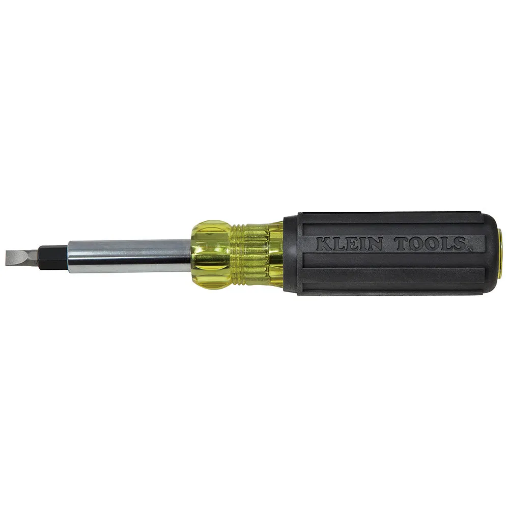 Multi-Bit Screwdriver/Nut Driver, Heavy Duty