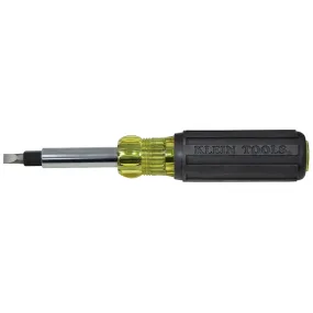 Multi-Bit Screwdriver/Nut Driver, Heavy Duty