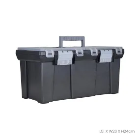 MULTI COMP. TOOL BOX (L) (7711)
