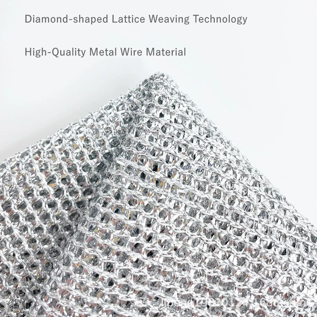 Multipurpose Wire Dishwasher Cloths For Wet and Dry Use
