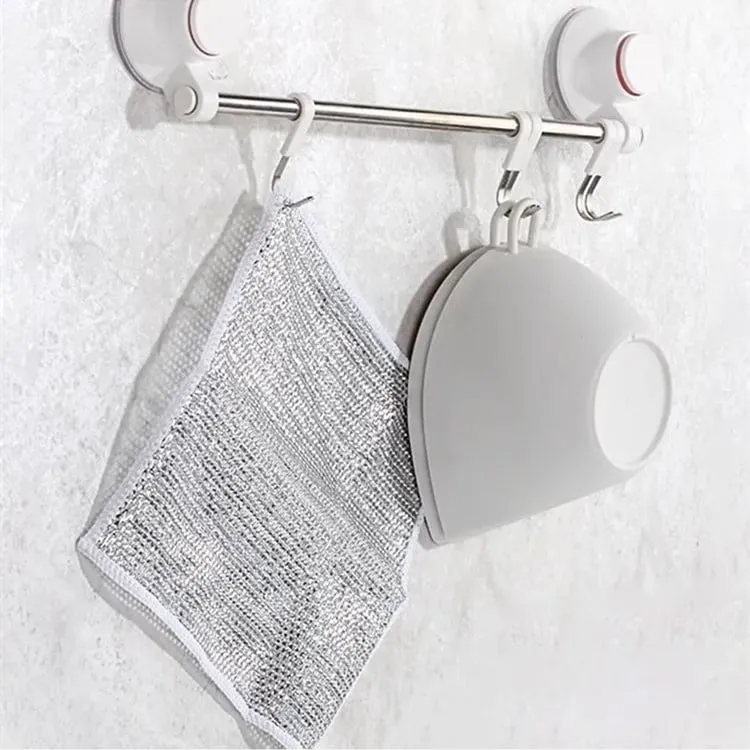Multipurpose Wire Dishwasher Cloths For Wet and Dry Use