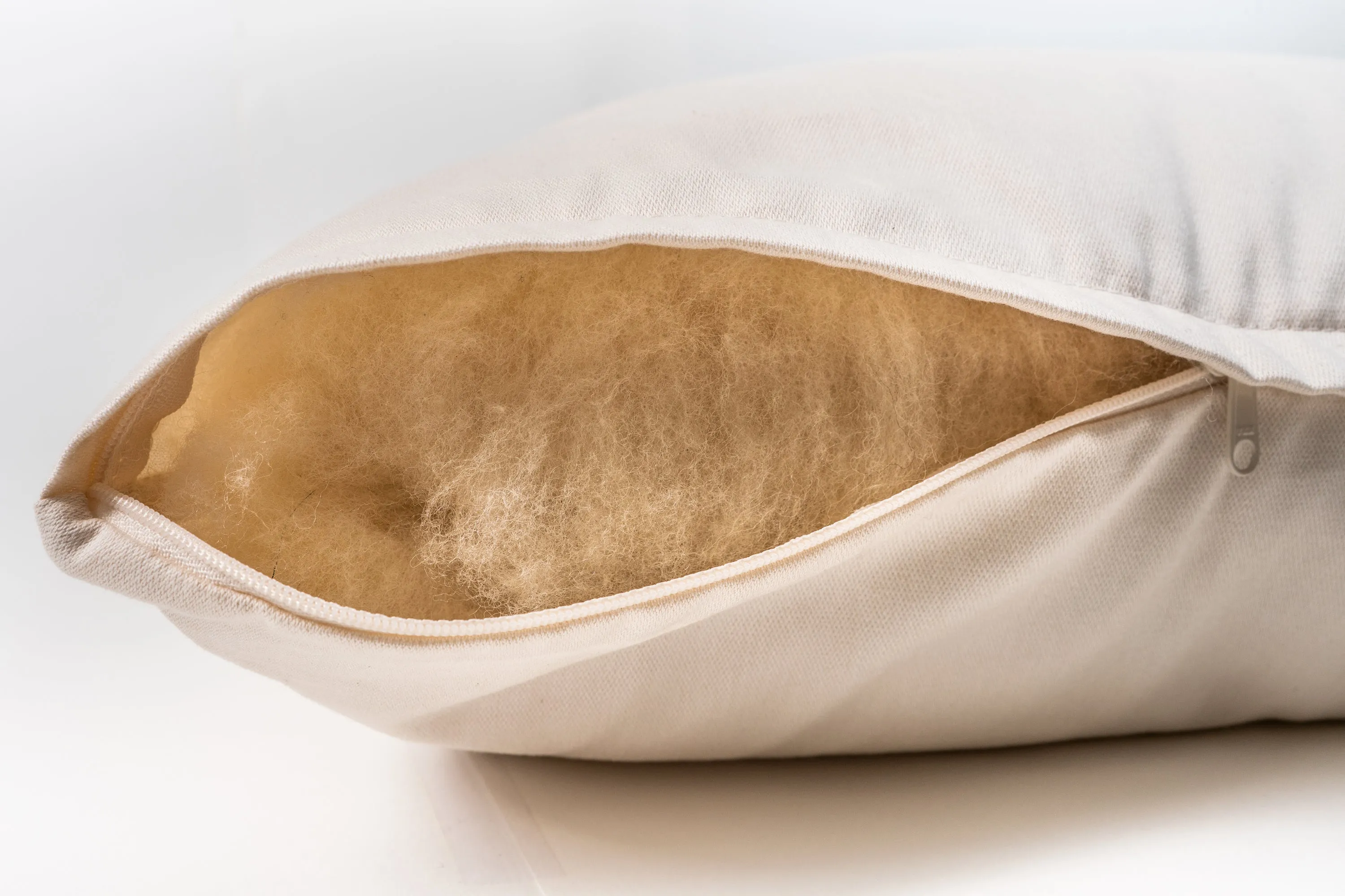 Natural Wool Pillow – Soft and Supportive