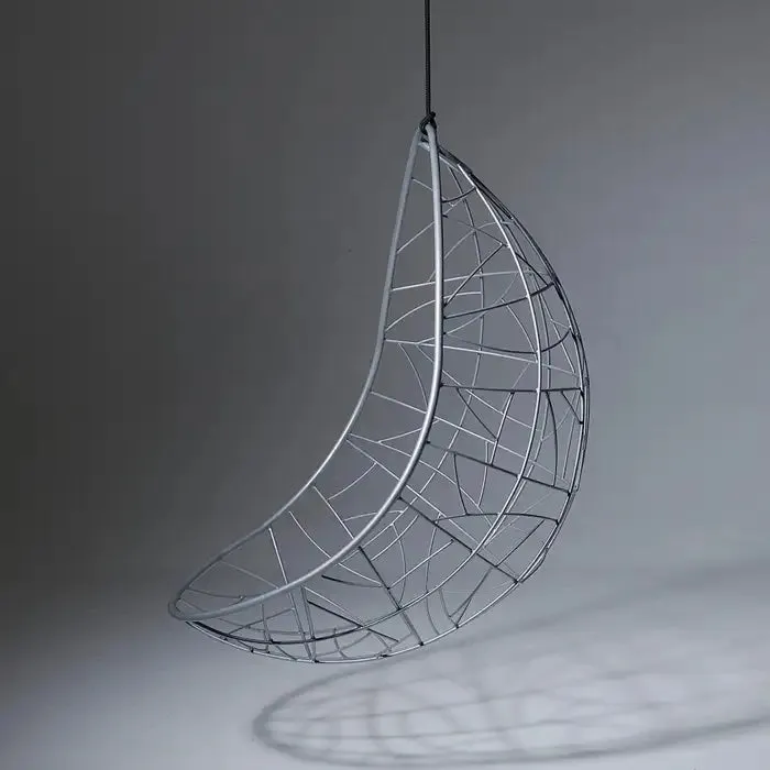 Nest Egg Hanging Swing Chair in Black