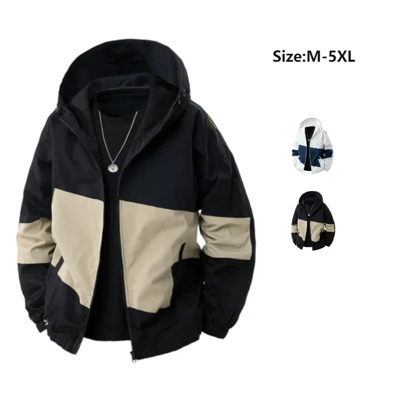 New Designed Comfortable Windproof Human Outwear Fashion Mens Jacket