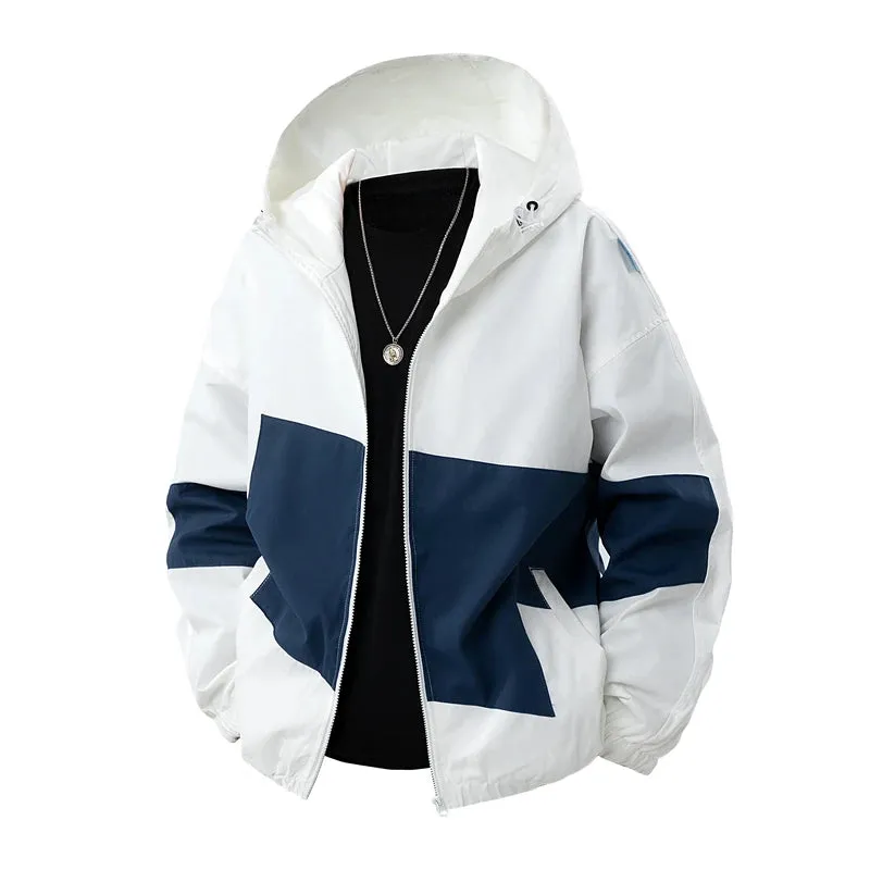 New Designed Comfortable Windproof Human Outwear Fashion Mens Jacket